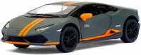 Kinsmart Модель машины Lamborghini Huracan LP610-4 AVIO болотный KT5401 с 3 лет