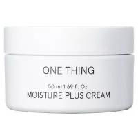 One Thing Moisture Plus Cream Крем увлажняющий для лица