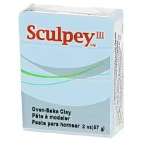 Полимерная глина Sculpey III 1144 (небесно-голубой), 57г 57 г