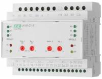 Устройство управления резервным питанием AVR-01-K (2 ввода; 1 нагрузка 35мм 3х400В+N 2х16А 2P IP20 монтаж на DIN-рейке) F&F EA04.006.001, 1шт