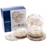 Столовый сервиз Luminarc Carine Etude Gold, 6 персон, 19 предм