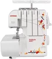 Оверлок Janome ArtStyle 4057 (3/4-ниточный)