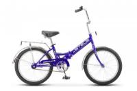 Велосипед складной Pilot-310 20", размер рамы/цвет; 13" Синий/чёрный (Э), STELS (Стелс)