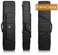 Bag&Music PIANObox_88 CASUAL Легкий чехол для синтезатора, клавишных инструментов (черный)