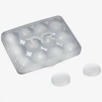 Беруши для бассейна TYR Soft Silicone Ear Plugs 12 шт (101 Белый, O/S)