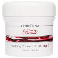 Christina Chateau De Beaute Shielding Cream Защитный крем для лица SPF 20 (шаг 6), 150 мл, 1000 г