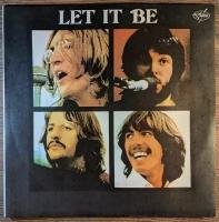 Виниловая пластинка The Beatles - Let It Be / Пусть будет так (LP) АнТроп