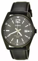 Наручные часы CASIO Collection MTP-E170BL-1B, серебряный, черный