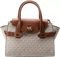 Сумка,Michael Kors,бежевый, коричневый,One size