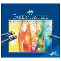 Faber-Castell Набор масляной пастели "Goldfaber", 24 цв. sela25