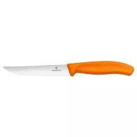 Нож Victorinox 6.7936.12L9 orange для стейков