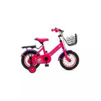 Велосипед детский 12" Hogger TOCORO розовый