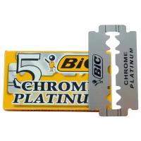 Лезвия для бритья BiC Chrome Platinum 5 шт