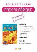 Jean-Thierry Le Bougnec, Marie-José Lopes "Et toi? 1 Pack numerique 5 licences pour la classe CD Rom + DVD"