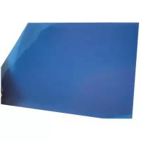 Солнцезащитная металлизированная голубая пленка без отражающего эффекта S-SPR 30.2,3. Комплект для стекла балконной двери 2,3м.п