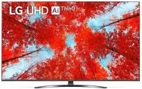 55" Телевизор LG 55UQ91009LD 2022 HDR, LED, титановый серый