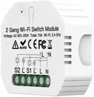 Переключатель MOES Switch Module MS-104BZR, Wi-Fi 2.4GHz, Zigbee+RF433 МГц