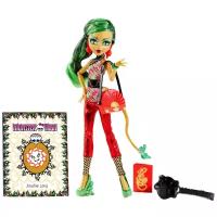 Monster High Mattel Кукла Дженифер Лонг из серии Новый Скарместр, Монстр Хай