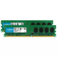 Оперативная память Crucial 4 ГБ (2 ГБ x 2 шт.) DDR2 800 МГц DIMM CL5