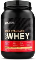 Optimum nutrition 100% Whey Gold standard 912 гр - 2lb (ON)