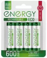 Аккумулятор Energy Eco NIMH-600-HR03 2B (АAА) (104986)