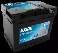 Аккумулятор Exide EFB EL600 12V 60Ah 640A R+