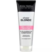 John Frieda кондиционер Sheer Blonde Brilliantly Brighter Ultra Illuminating