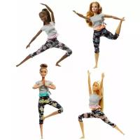 Кукла Mattel Barbie Безграничные движения FTG80