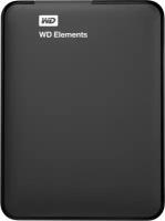 Внешний жесткий диск Western Digital WD Elements Portable 1TB (WDBUZG0010BBK-WESN) Black