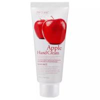 Увлажняющий крем для рук с экстрактом яблока 3W CLINIC Moisturizing Apple Hand Cream, 100 мл