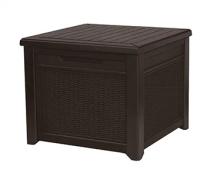 Сундук Keter Cube Rattan 208л коричневый