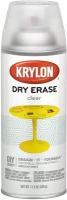 Маркерная краска в спрее KRYLON Dry Erase Clear, 326 гр