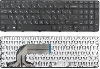 Клавиатура для ноутбука HP Pavilion 15-e, 15-g, 15-n, 250 G3 черная с рамкой