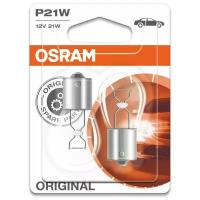 Лампа автомобильная накаливания Osram Original line 7506-02B P21W 12V 21W 2 шт