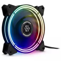 HALO 4.0 12cm FAN 120mm, 800~2000RPM, 18.3-45.2CFM, 13.5-35.2dB(A), PWM, RGB, RTL