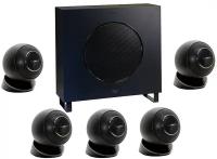 Комплект акустики Cabasse EOLE 4 SYSTEM 5.1 black