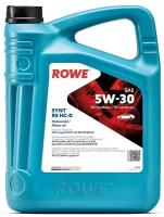 HC-синтетическое моторное масло ROWE Hightec Synt RS HC-D SAE 5W-30, 5 л