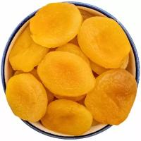 Курага лимонная джамбо 1000 грамм, свежий урожай мягкой кураги "WALNUTS" отборная и вкусная курага