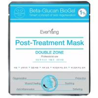 EverYang BETA-GLUCAN BIOGEL 1% Post-Treatment Mask EverYang успокаивающая маска для лица и глаз