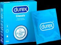 Презервативы Durex Classic классические 3 шт