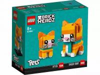 Сувенирный набор LEGO BrickHeadz 40480 Сувенирный набор Рыжий кот