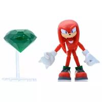 Фигурка Соник Наклз с Мастер кристаллом Sonic Knuckles with Master Emerald Sonic the Hedgehog