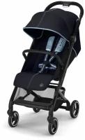 Коляска прогулочная Cybex Beezy Ocean Blue с бампером и дождевиком