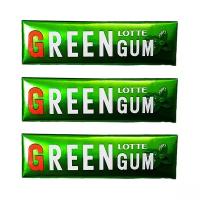 Жевательная резинка Green Gum Lotte (3 шт. по 26 г)