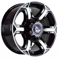 Колесный диск YST X-2 8x17/5x139.7 D108.2 ET20 BKF