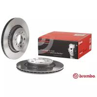 Brembo BREMBO Диск тормозной BREMBO 09982711 комплект 2 шт