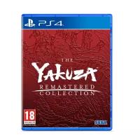 Игра для PlayStation 4 The Yakuza Remastered Collection