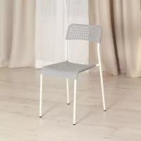 Стул TetChair ADDE (mod. C-049) IKEA, 1 шт, для кухни пластиковый на балкон уличный