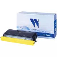 Картридж NV Print TN-6600 для Brother, 6000, черный