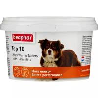 Добавка в корм Beaphar Top 10 Multi Vitamin с L-карнитином для собак, 180 таб